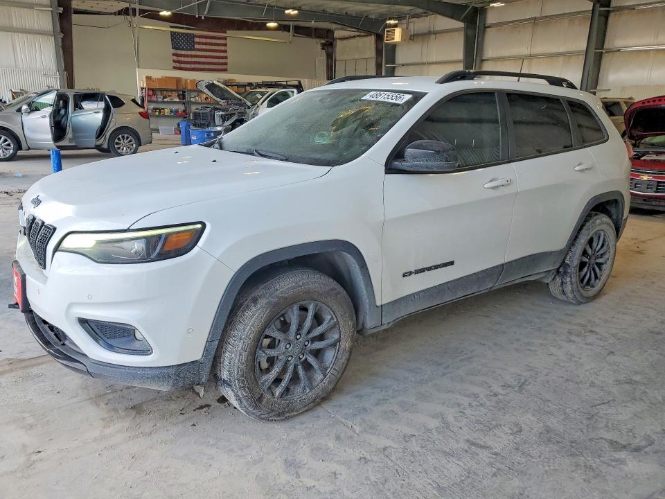 48615556 :رقم المزاد ، 1C4PJMMB3PD105326 vin ، 2023 Jeep Cherokee مزاد بيع
