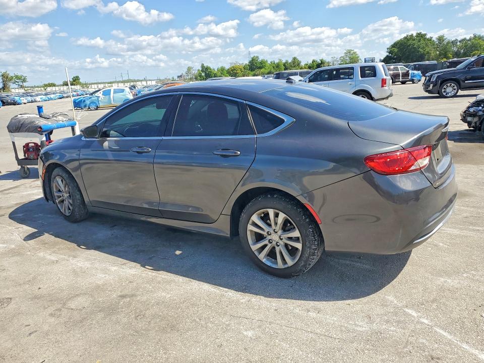 Продажа на аукционе авто 2015 Chrysler 200, vin: 1C3CCCAB8FN739784, номер лота: 50664146