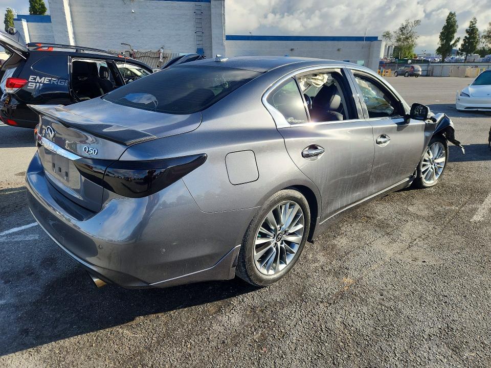 2021 Infiniti Q50 მანქანა იყიდება აუქციონზე, vin: JN1EV7BP7MM700867, აუქციონის ნომერი: 50367676