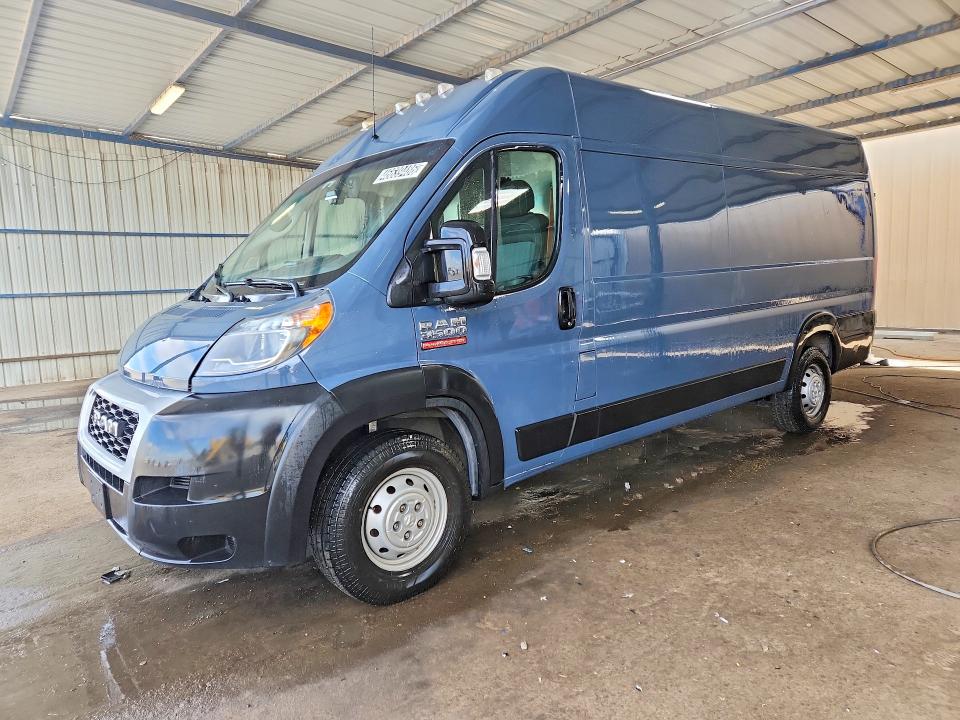 Продажа на аукционе авто 2020 Ram Promaster 3500, vin: 3C6URVJG9LE128661, номер лота: 46639486