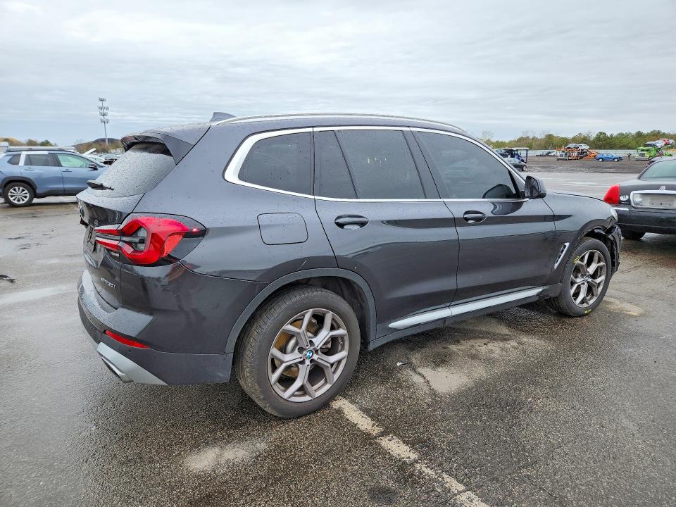 2024 Bmw X3 მანქანა იყიდება აუქციონზე, vin: WBX57DP07RN311782, აუქციონის ნომერი: 50358466