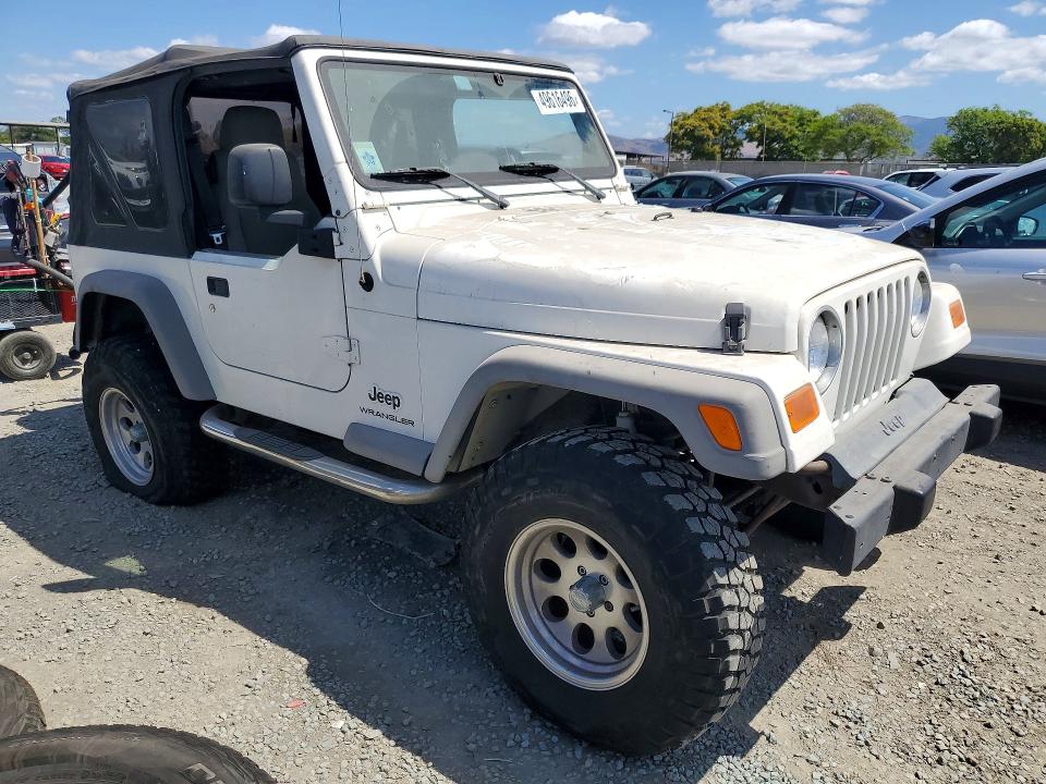 2006 Jeep Wrangler / Tj მანქანა იყიდება აუქციონზე, vin: 1J4FA29146P771733, აუქციონის ნომერი: 49616496
