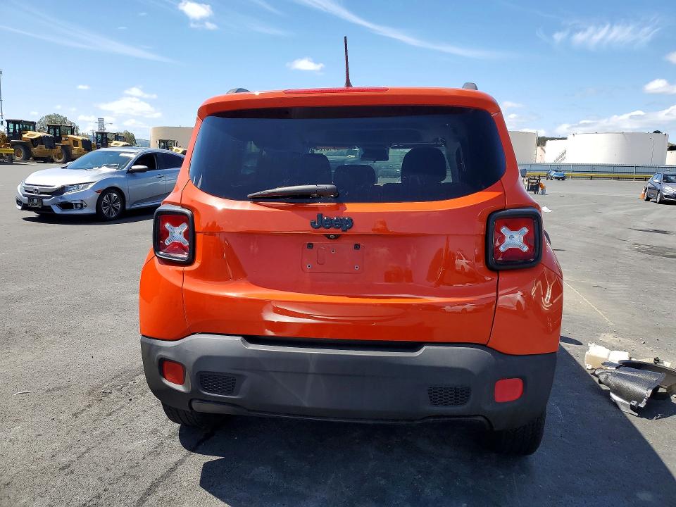 Продажа на аукционе авто 2017 Jeep Renegade, vin: ZACCJBBB9HPF02922, номер лота: 49754906