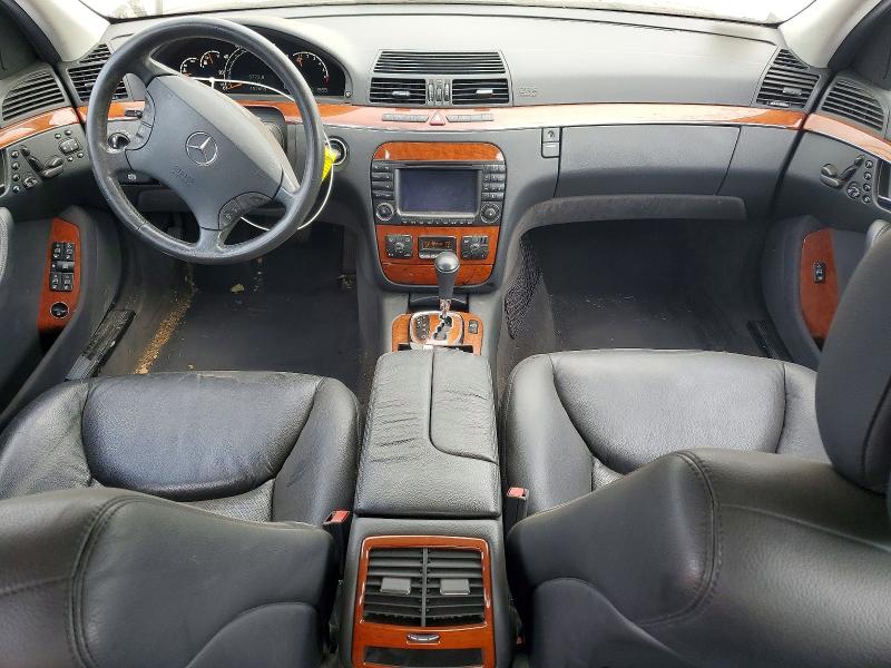 Продажа на аукционе авто 2003 Mercedes-benz S, vin: WDBNG83J83A381971, номер лота: 50506806