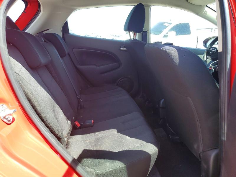 49804226 :رقم المزاد ، JM1DE1KZ3E0183258 vin ، 2014 Mazda Mazda2 مزاد بيع
