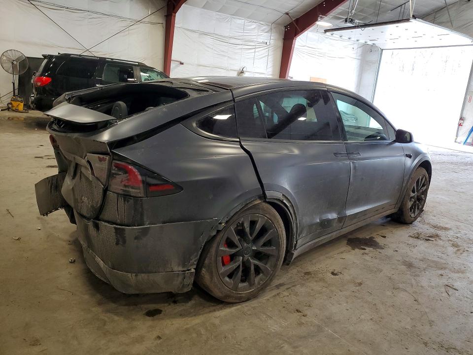 Продажа на аукционе авто 2023 Tesla Model X, vin: 7SAXCBE66PF427390, номер лота: 48578516