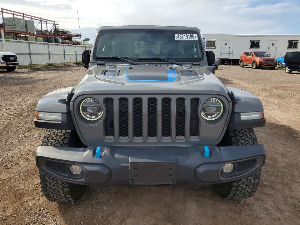 48719196 :رقم المزاد ، 1C4JJXR64NW178595 vin ، 2022 Jeep Wrangler Unlimited مزاد بيع