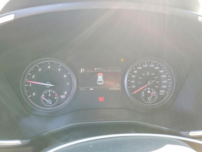 2021 Hyundai Santa Fe მანქანა იყიდება აუქციონზე, vin: 5NMS2DAJ9MH307383, აუქციონის ნომერი: 49821486
