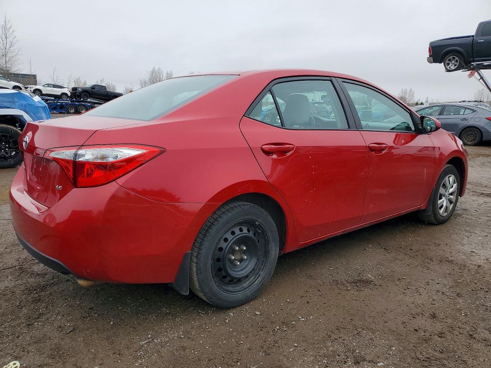 Продажа на аукционе авто 2015 Toyota Corolla, vin: 2T1BURHE0FC367836, номер лота: 49796326