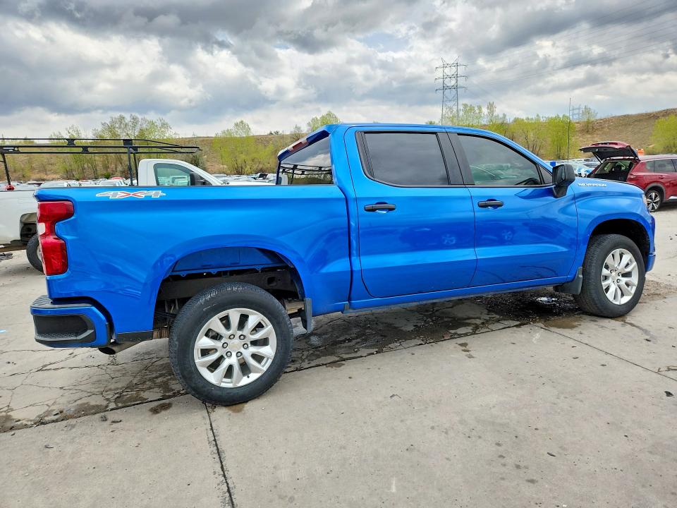 2024 Chevrolet Silverado მანქანა იყიდება აუქციონზე, vin: 1GCPDBEK0RZ221731, აუქციონის ნომერი: 51673846