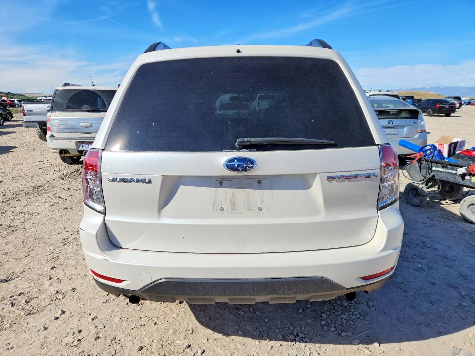 2009 Subaru Forester მანქანა იყიდება აუქციონზე, vin: JF2SH63629H725958, აუქციონის ნომერი: 49127896