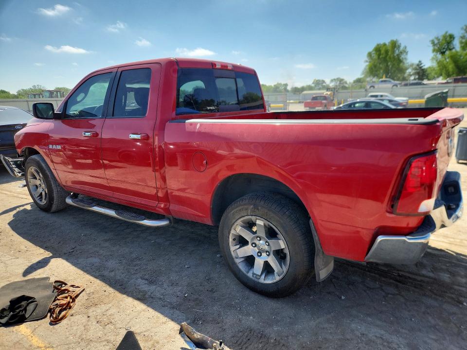 Aukcja sprzedaży 2010 Dodge Ram 1500, vin: 1D7RV1GP0AS135072, numer aukcji: 49915456