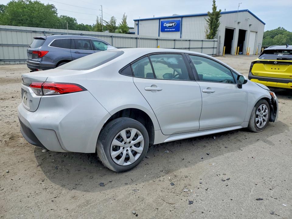 Продаж на аукціоні авто 2024 Toyota Corolla, vin: 5YFB4MDE6RP207151, номер лоту: 50649656