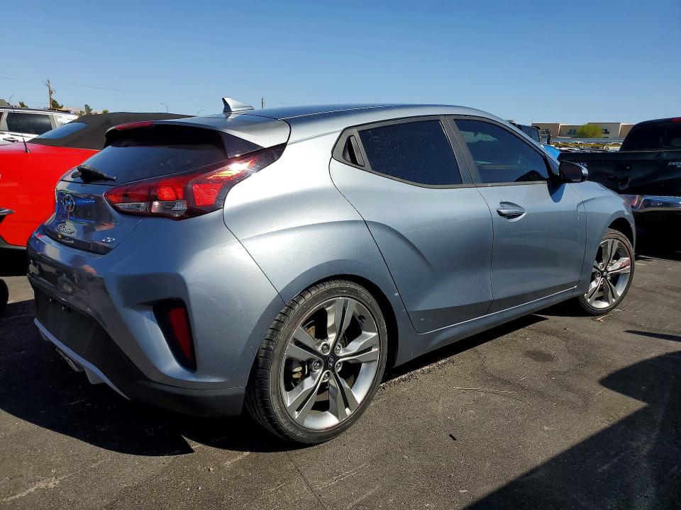 Aukcja sprzedaży 2019 Hyundai Veloster, vin: KMHTG6AF4KU018121, numer aukcji: 51480666