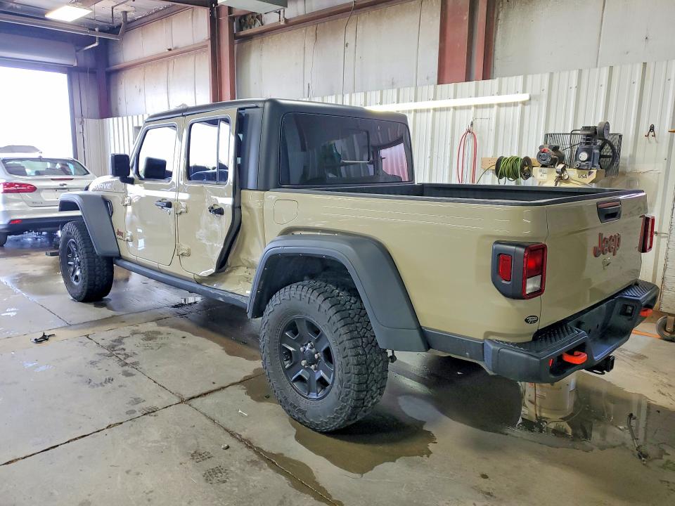 Продаж на аукціоні авто 2022 Jeep Gladiator, vin: 1C6JJTEG8NL155420, номер лоту: 49937766