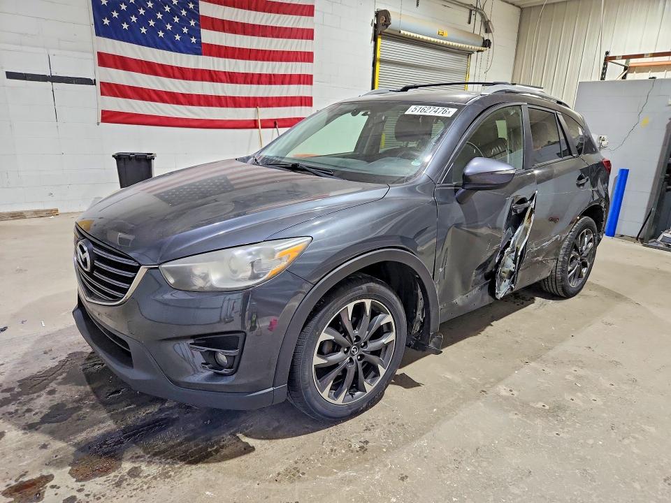 Продаж на аукціоні авто 2016 Mazda Cx-5, vin: JM3KE4DY1G0795935, номер лоту: 51627476