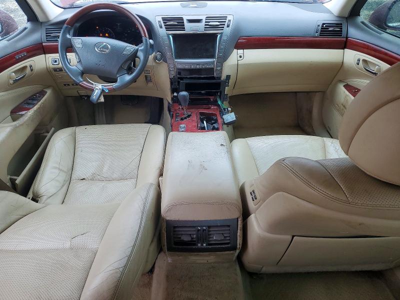 2007 Lexus Ls მანქანა იყიდება აუქციონზე, vin: JTHBL46F275037954, აუქციონის ნომერი: 49450676
