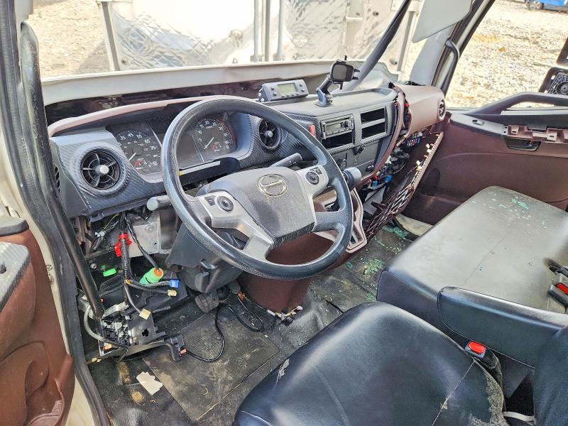 2023 Hino Hino L6 მანქანა იყიდება აუქციონზე, vin: 5PVNJ7AV4P5T53831, აუქციონის ნომერი: 56185276