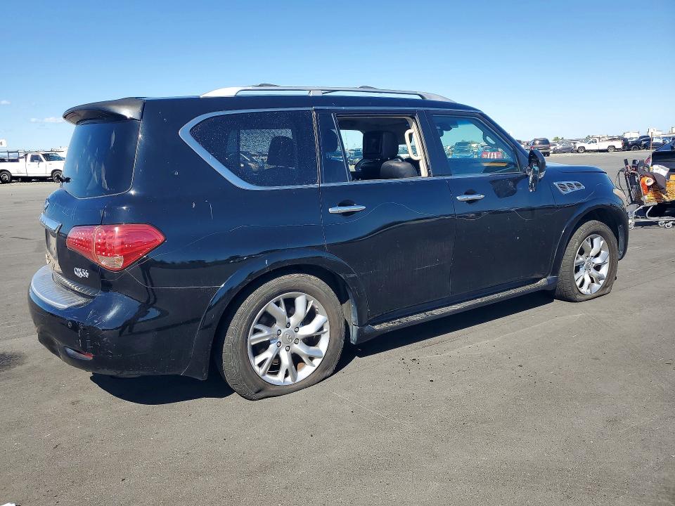 Продажа на аукционе авто 2012 Infiniti Qx56, vin: JN8AZ2NF5C9519715, номер лота: 48809586