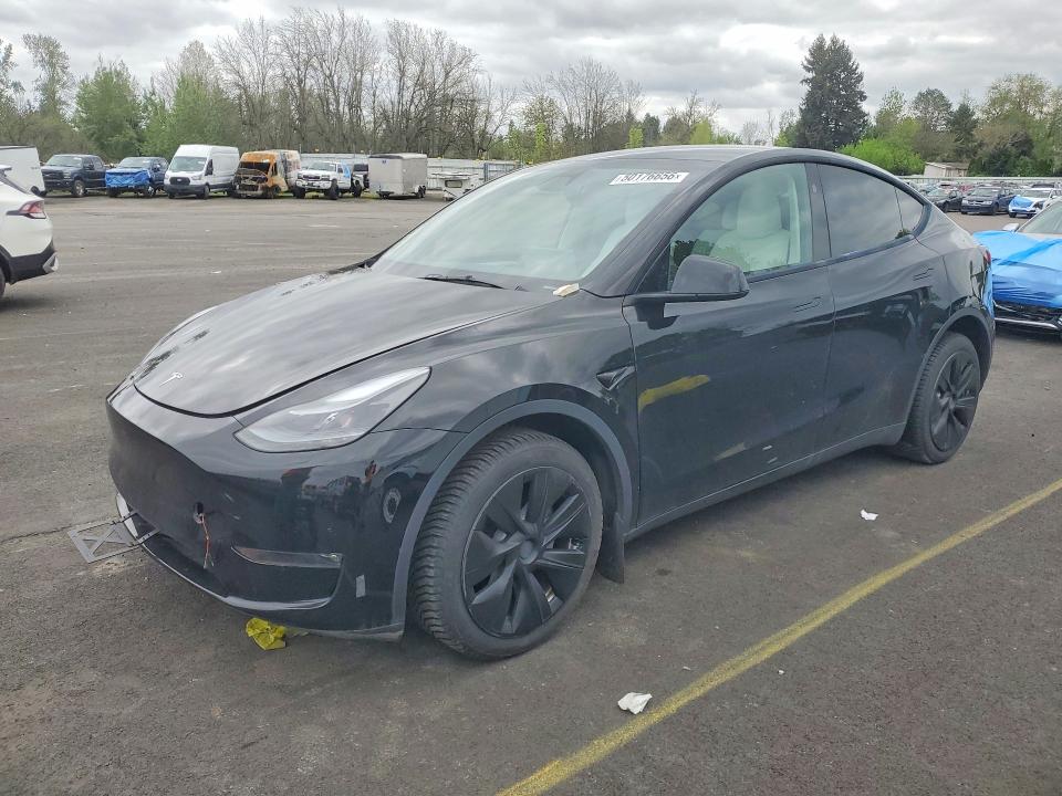 Продажа на аукционе авто 2023 Tesla Model Y, vin: 7SAYGDEE0PF869318, номер лота: 50176656