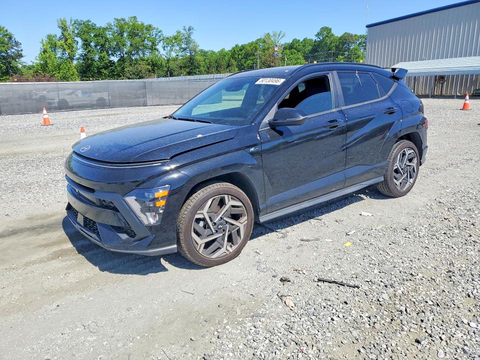 Auction sale of the 2025 Hyundai Kona, vin: KM8HB3A39SU187933, lot number: 50130496