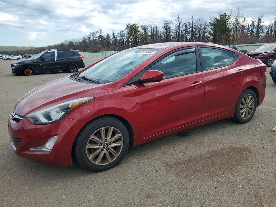 Продажа на аукционе авто 2014 Hyundai Elantra, vin: 5NPDH4AE8EH503555, номер лота: 48824186