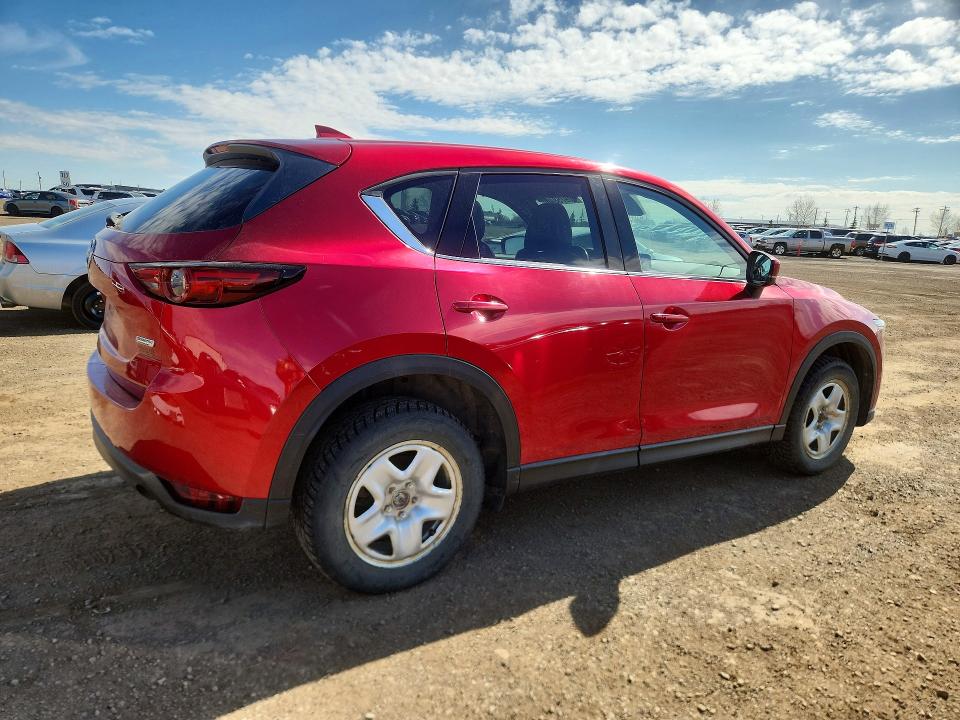 Продаж на аукціоні авто 2018 Mazda Cx-5, vin: JM3KFBDM8J0356480, номер лоту: 50975846