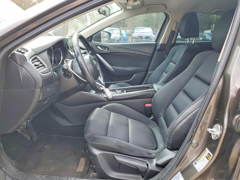 50356006 :رقم المزاد ، JM1GJ1U54G1425944 vin ، 2016 Mazda 6 مزاد بيع