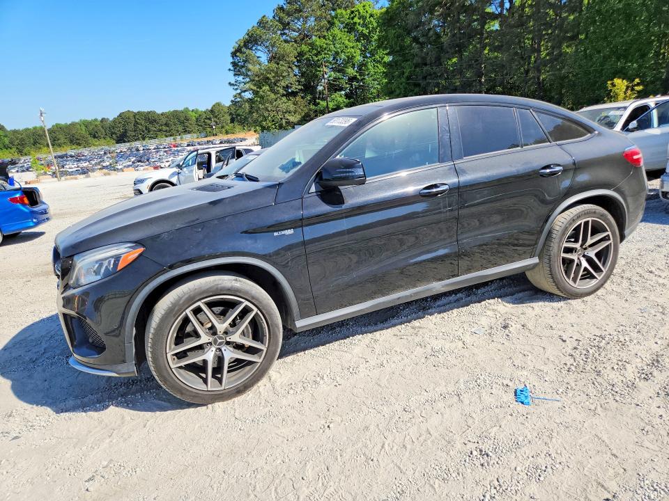Aukcja sprzedaży 2017 Mercedes-benz Gle Coupe, vin: 4JGED6EB7HA062150, numer aukcji: 50173396