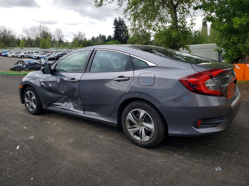 Продаж на аукціоні авто 2016 Honda Civic, vin: 2HGFC2F5XGH555108, номер лоту: 51507526