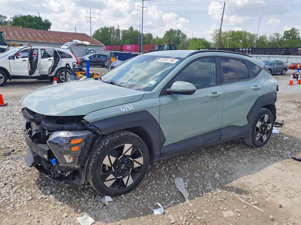 Продажа на аукционе авто 2024 Hyundai Kona, vin: KM8HB3AB3RU087859, номер лота: 50957756