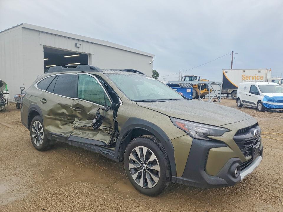 Продаж на аукціоні авто 2025 Subaru Outback, vin: 4S4BTANC6S3118852, номер лоту: 49999166