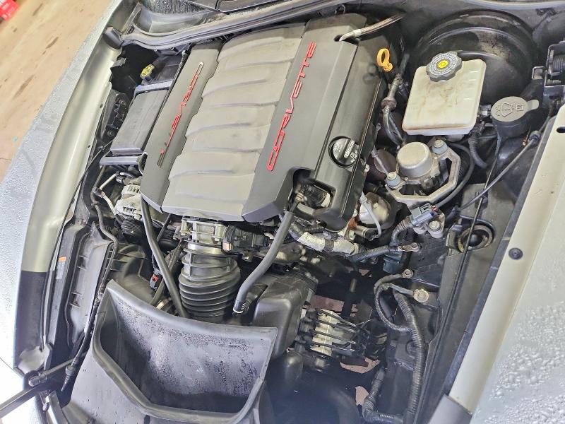 79555345 :رقم المزاد ، 1G1YF3D75H5118384 vin ، 2017 Chevrolet Corvette مزاد بيع