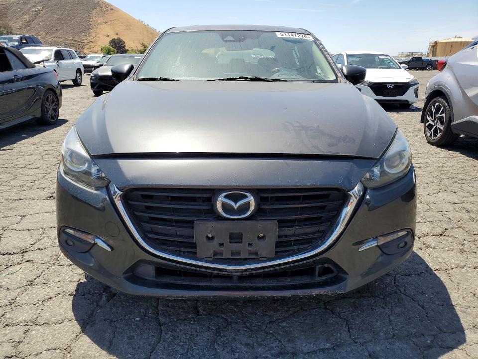 2017 Mazda 3 მანქანა იყიდება აუქციონზე, vin: 3MZBN1M39HM130353, აუქციონის ნომერი: 51147226