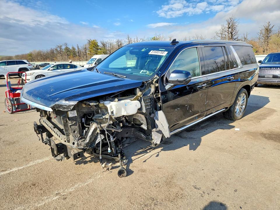 Aukcja sprzedaży 2022 Cadillac Escalade, vin: 1GYS4KKL8NR204574, numer aukcji: 51685766