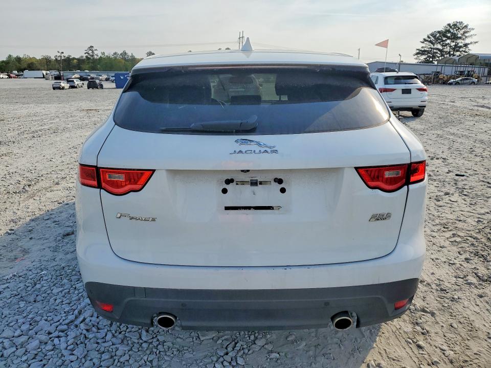 Aukcja sprzedaży 2017 Jaguar F-pace, vin: SADCJ2BV7HA893129, numer aukcji: 49035016