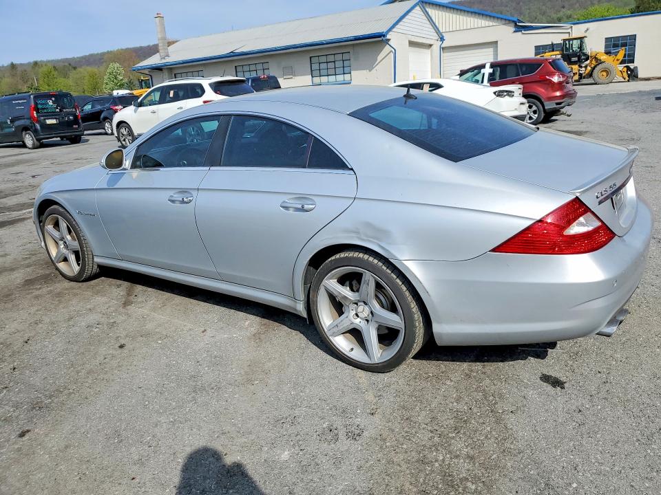 Aukcja sprzedaży 2006 Mercedes-benz Cls, vin: WDDDJ76X46A023141, numer aukcji: 50058736