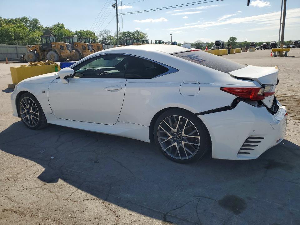 50301676 :رقم المزاد ، JTHHE5BC0F5007579 vin ، 2015 Lexus Rc مزاد بيع