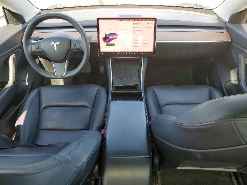 2020 Tesla Model 3 მანქანა იყიდება აუქციონზე, vin: 5YJ3E1EC3LF602341, აუქციონის ნომერი: 49424536
