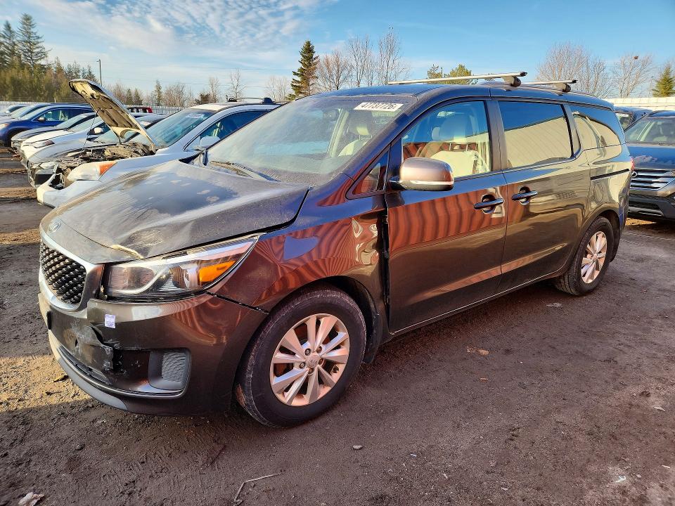 Продажа на аукционе авто 2017 Kia Sedona, vin: KNDMB5C14H6269799, номер лота: 47737726