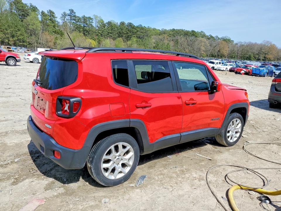 Продаж на аукціоні авто 2017 Jeep Renegade, vin: ZACCJBBB8HPF48936, номер лоту: 49187476