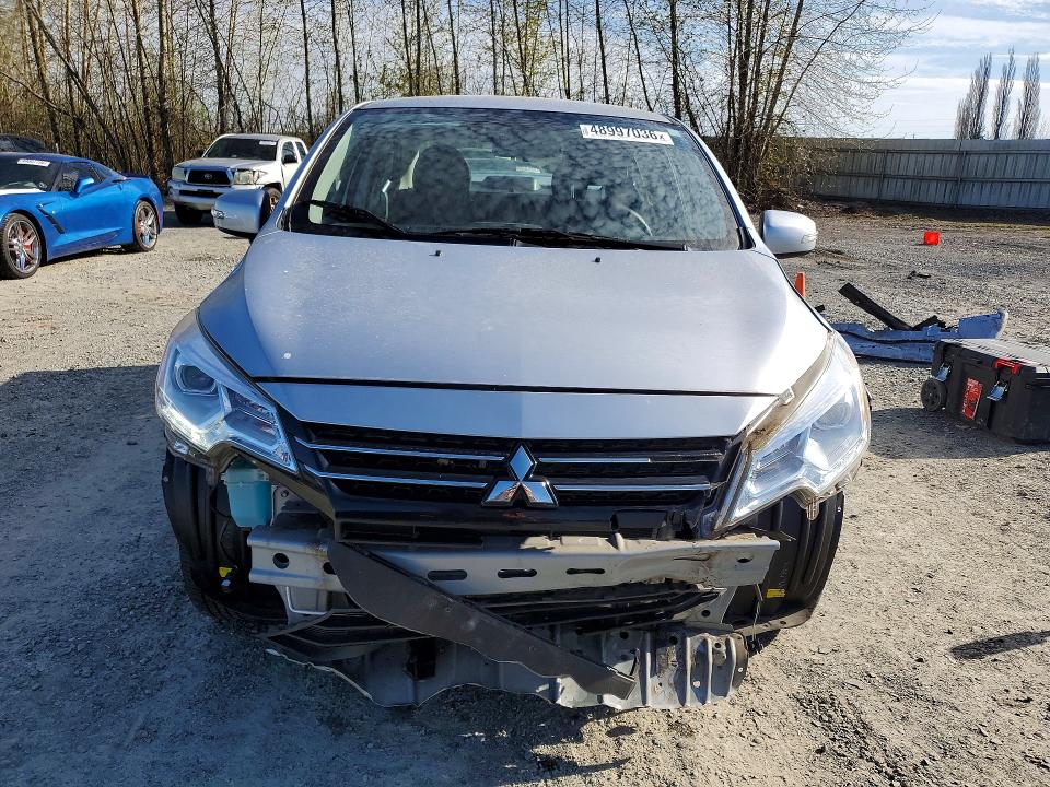Aukcja sprzedaży 2023 Mitsubishi Mirage, vin: ML32FVFJ1PHF05020, numer aukcji: 48997036