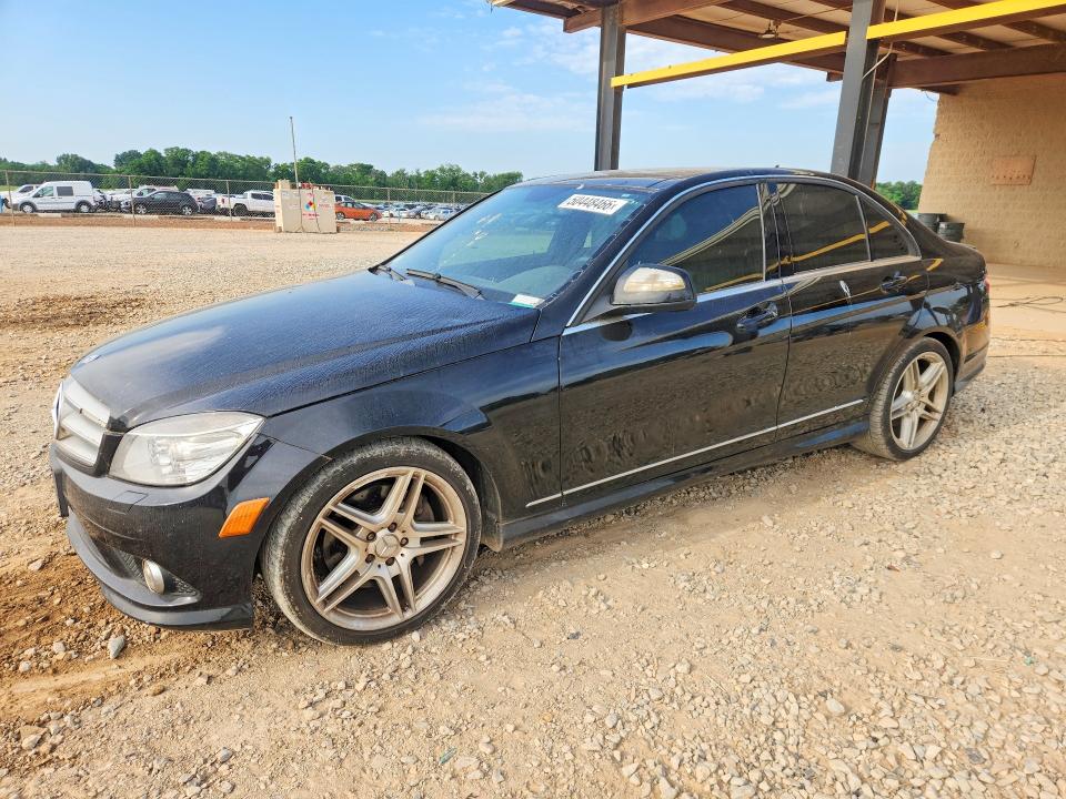 Продажа на аукционе авто 2008 Mercedes-benz C, vin: WDDGF56X88F172788, номер лота: 50448466