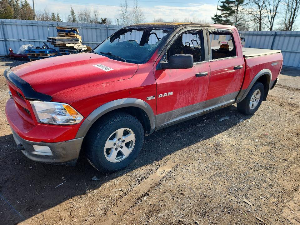 49397046 :رقم المزاد ، 1D7RV1CT8AS131399 vin ، 2010 Dodge Ram 1500 مزاد بيع