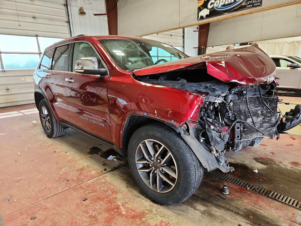 Продажа на аукционе авто 2021 Jeep Grand Cherokee, vin: 1C4RJFBG0MC636150, номер лота: 51119966