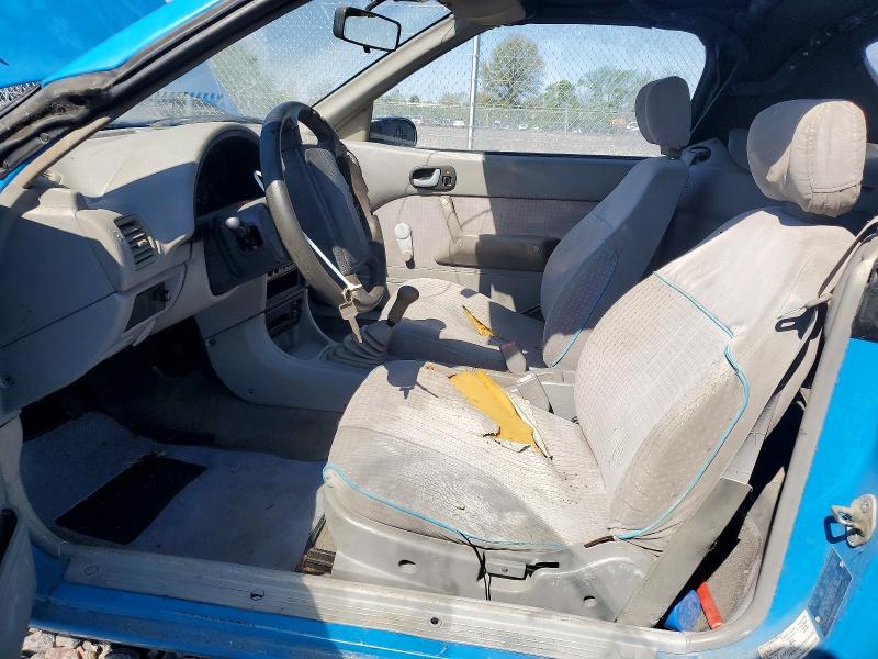 1992 Geo Metro მანქანა იყიდება აუქციონზე, vin: JG1MR3363NK209150, აუქციონის ნომერი: 52026196