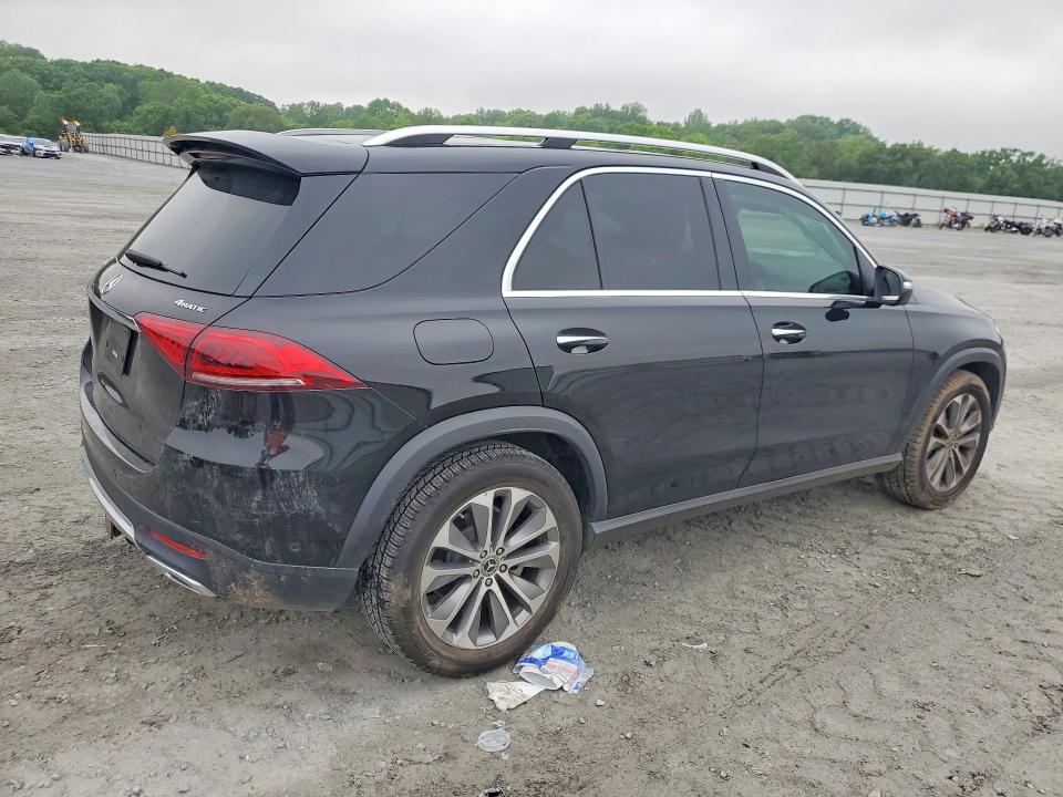 Продажа на аукционе авто 2021 Mercedes-benz Gle, vin: 4JGFB4KB4MA410810, номер лота: 51662886