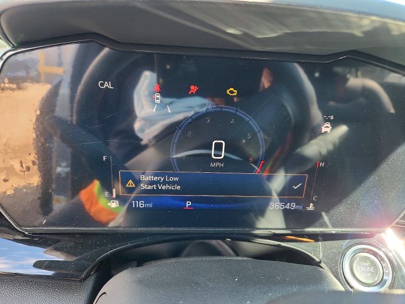 49283476 :رقم المزاد ، KL77LJE29RC242199 vin ، 2024 Chevrolet Trax مزاد بيع