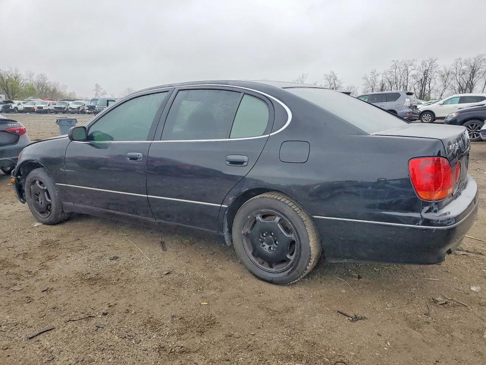 2001 Lexus Gs 300 მანქანა იყიდება აუქციონზე, vin: JT8BD69S810145596, აუქციონის ნომერი: 48594886