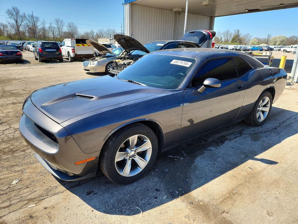 Продажа на аукционе авто 2016 Dodge Challenger, vin: 2C3CDZAG5GH168924, номер лота: 48679766